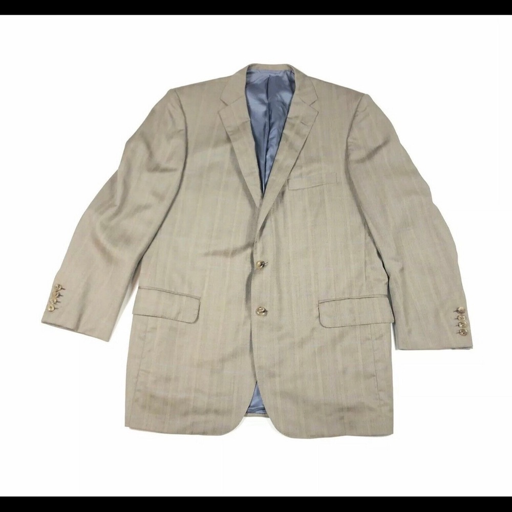 Holland & Sherry‎ Bespoke Two Button Blazer
